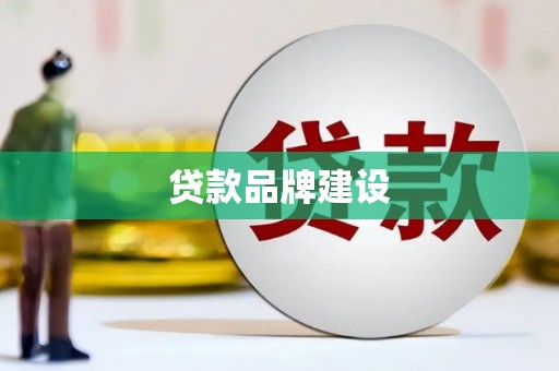 略阳贷款品牌建设