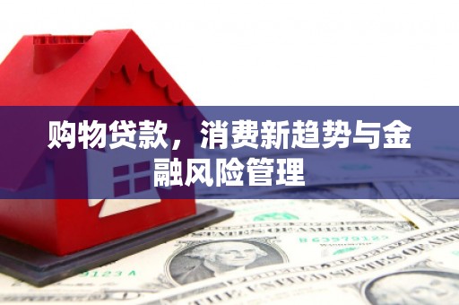 略阳购物贷款，消费新趋势与金融风险管理
