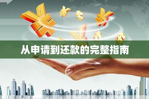 略阳从申请到还款的完整指南