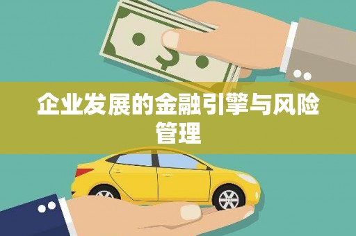 略阳企业发展的金融引擎与风险管理