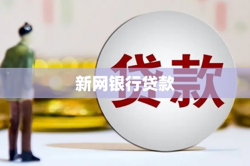 略阳新网银行贷款
