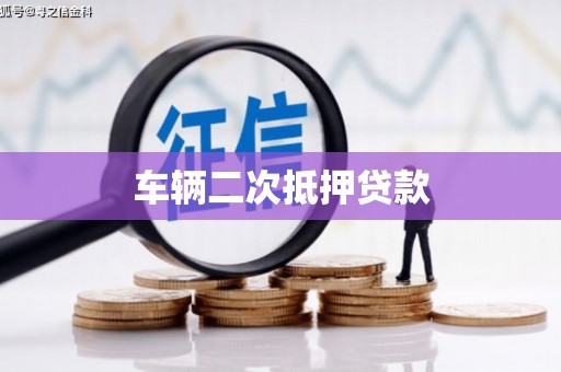 略阳车辆二次抵押贷款