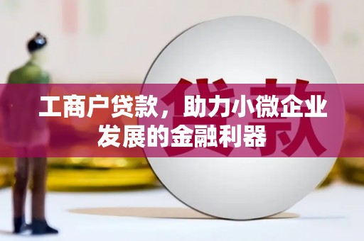 略阳工商户贷款，助力小微企业发展的金融利器