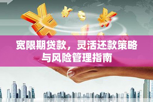 略阳宽限期贷款，灵活还款策略与风险管理指南