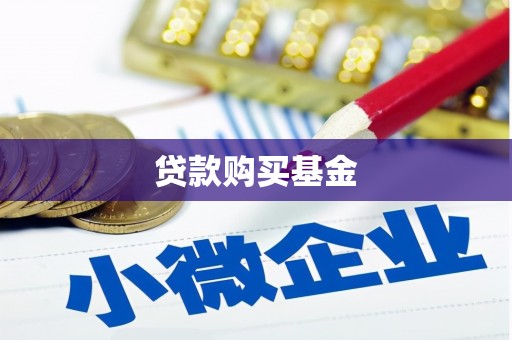 略阳贷款购买基金