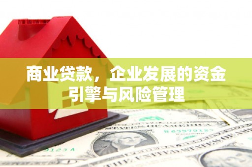 略阳商业贷款，企业发展的资金引擎与风险管理