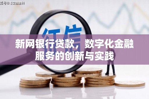 略阳新网银行贷款，数字化金融服务的创新与实践