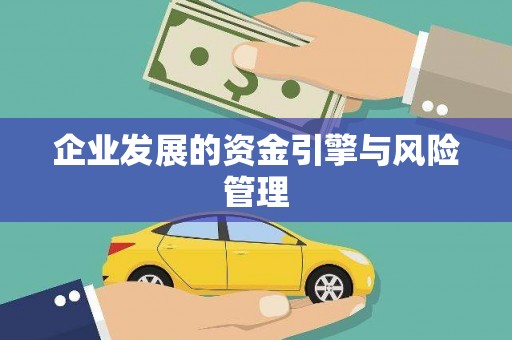 略阳企业发展的资金引擎与风险管理