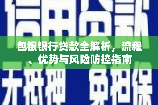 略阳包银银行贷款全解析，流程、优势与风险防控指南