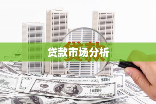 略阳贷款市场分析