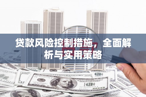 略阳贷款风险控制措施，全面解析与实用策略