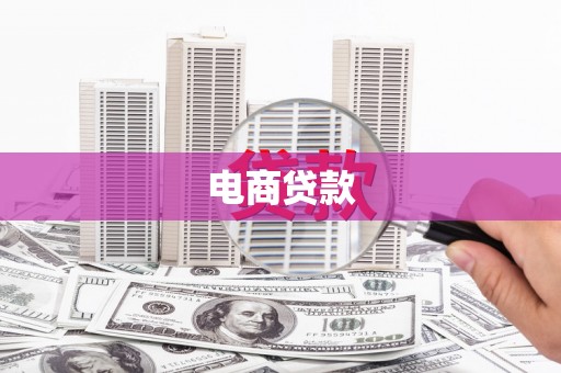 略阳电商贷款