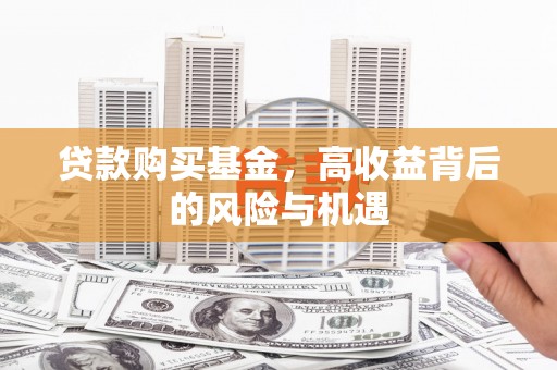 略阳贷款购买基金，高收益背后的风险与机遇