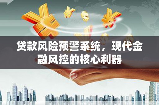 略阳贷款风险预警系统，现代金融风控的核心利器