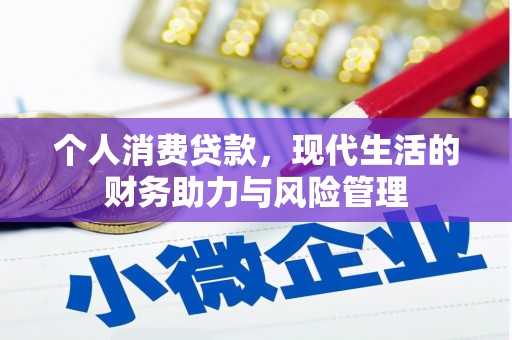 略阳个人消费贷款，现代生活的财务助力与风险管理