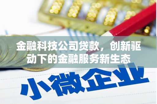 略阳金融科技公司贷款，创新驱动下的金融服务新生态