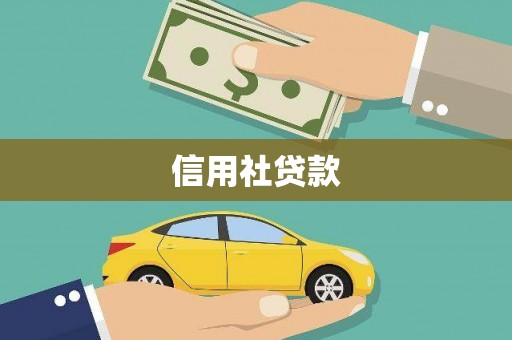 略阳信用社贷款