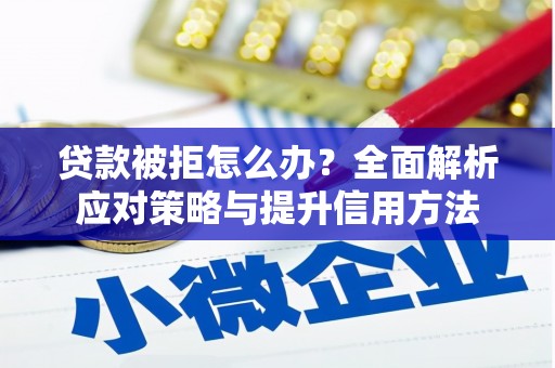 略阳贷款被拒怎么办？全面解析应对策略与提升信用方法