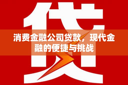 略阳消费金融公司贷款，现代金融的便捷与挑战