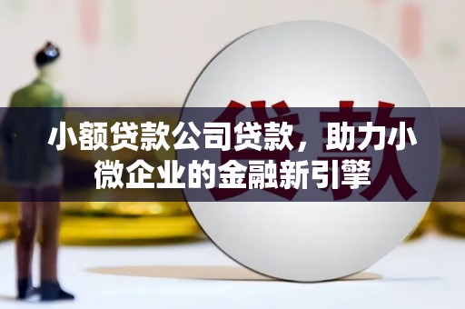 略阳小额贷款公司贷款，助力小微企业的金融新引擎