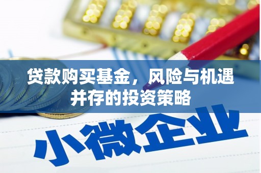 略阳贷款购买基金，风险与机遇并存的投资策略