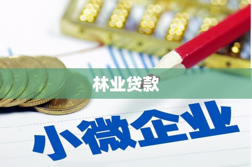 略阳林业贷款