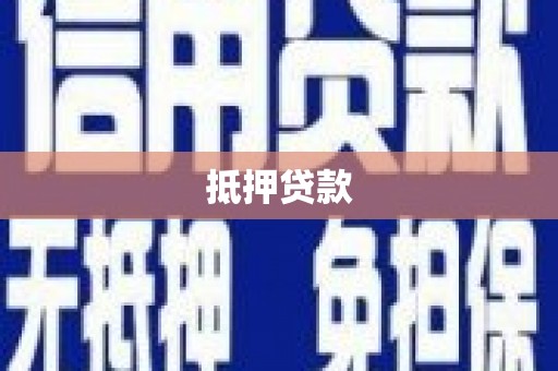 略阳抵押贷款