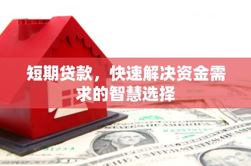 略阳短期贷款，快速解决资金需求的智慧选择