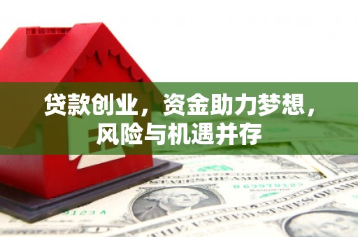 略阳贷款创业，资金助力梦想，风险与机遇并存