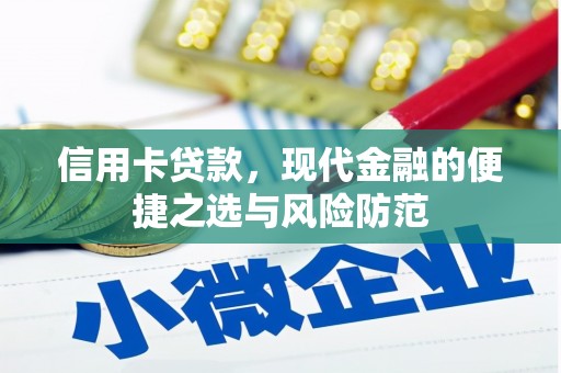 略阳信用卡贷款，现代金融的便捷之选与风险防范