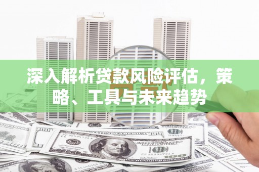 略阳深入解析贷款风险评估，策略、工具与未来趋势