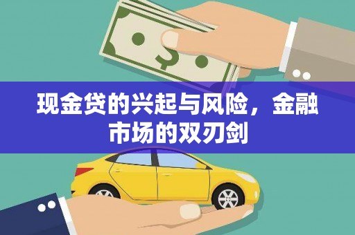 略阳现金贷的兴起与风险，金融市场的双刃剑