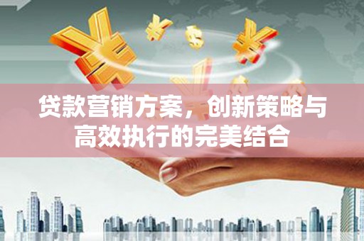 略阳贷款营销方案，创新策略与高效执行的完美结合