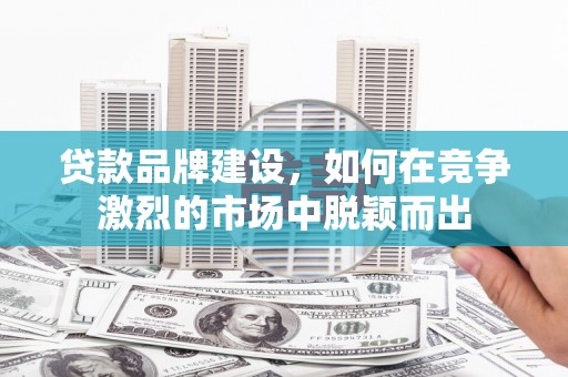 略阳贷款品牌建设，如何在竞争激烈的市场中脱颖而出