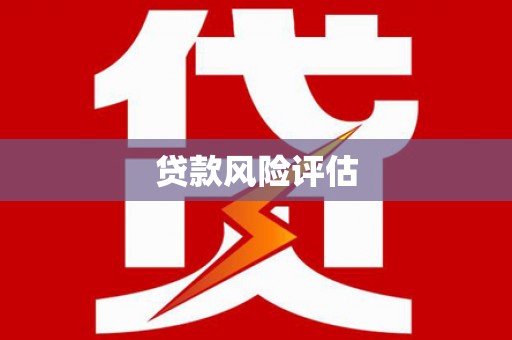 略阳贷款风险评估