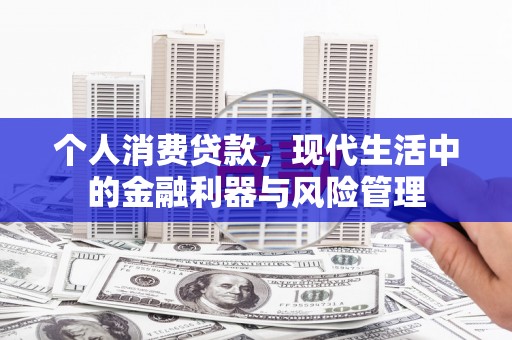 略阳个人消费贷款，现代生活中的金融利器与风险管理