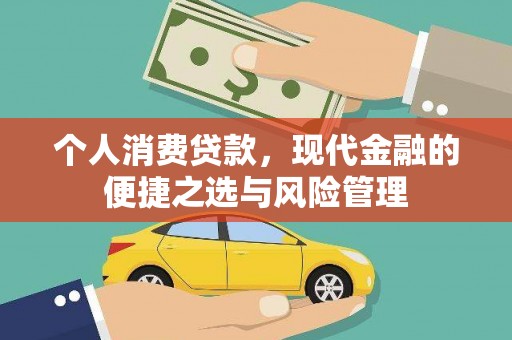 略阳个人消费贷款，现代金融的便捷之选与风险管理