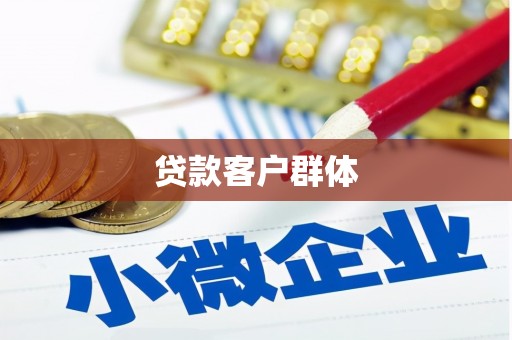 略阳贷款客户群体