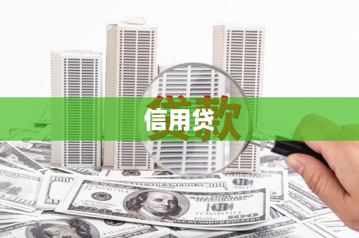 略阳信用贷