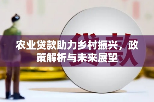 略阳农业贷款助力乡村振兴，政策解析与未来展望