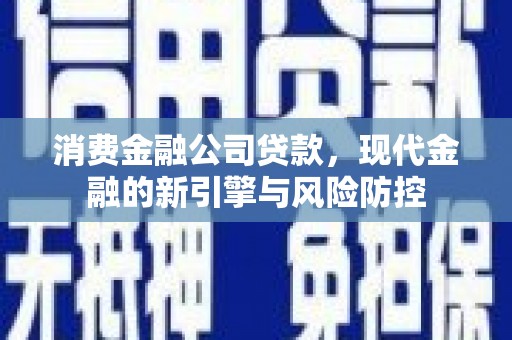 略阳消费金融公司贷款，现代金融的新引擎与风险防控