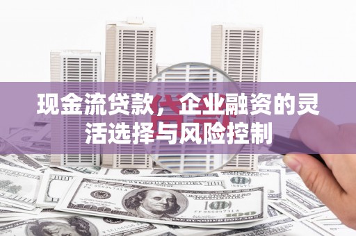 略阳现金流贷款，企业融资的灵活选择与风险控制