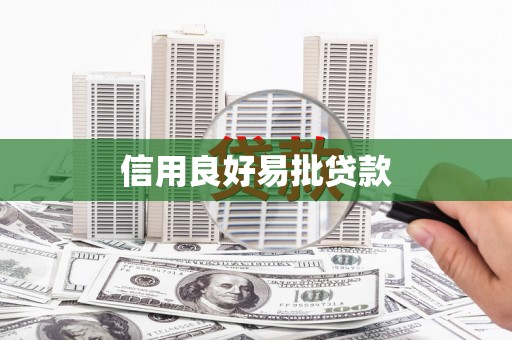 略阳信用良好易批贷款