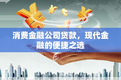 略阳消费金融公司贷款，现代金融的便捷之选
