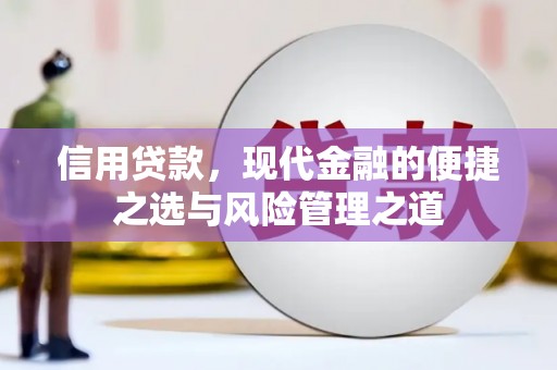 略阳信用贷款，现代金融的便捷之选与风险管理之道