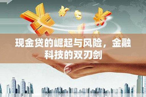略阳现金贷的崛起与风险，金融科技的双刃剑
