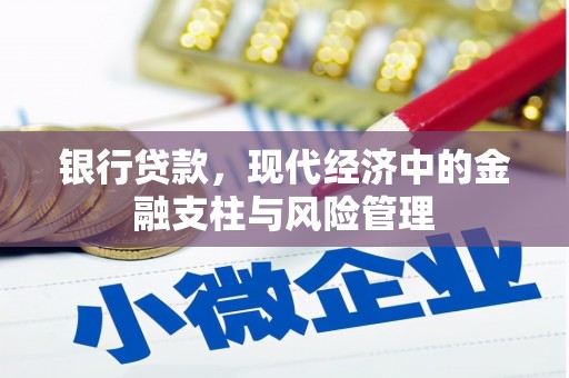 略阳银行贷款，现代经济中的金融支柱与风险管理