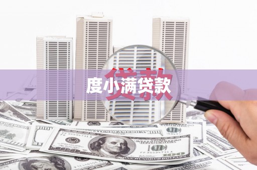 略阳度小满贷款