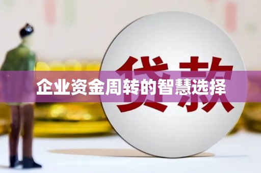 略阳企业资金周转的智慧选择