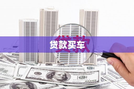略阳贷款买车